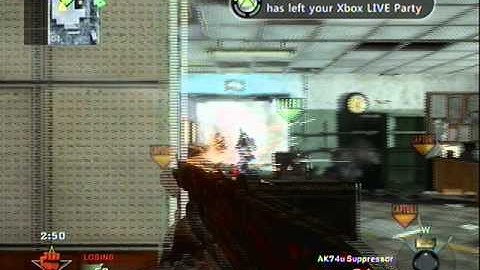 Call Of Duty Black Ops - Triple Frag (Throw Back)