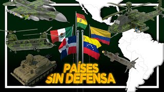 Los 7 países MÁS FÁCILES de INVADIR de América Latina