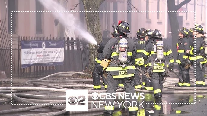 Brooklyn Churchgoers Devastated By Easter Sunday Fire