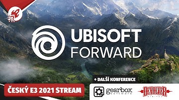 Český přenos Ubisoft Forward + Devolver Digital a Gearbox Showcase - E3 2021