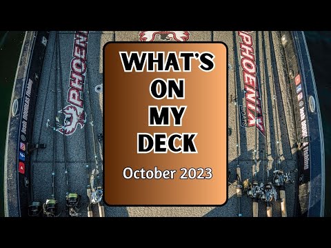 What's On My Deck - October 2023