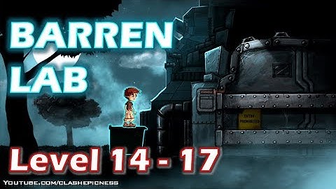 Barren Lab Level 14 To 17 | (iOS/Android) Gameplay/Walkthrough Part 7