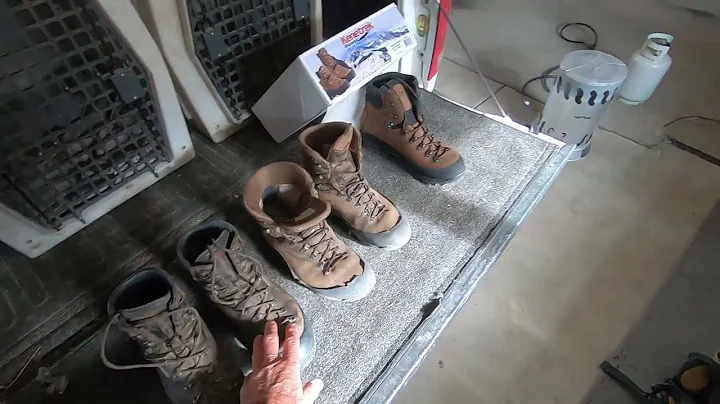 2025 Kenetrek/Crispi Boot Update