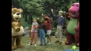 Barney & Friends 2x06 Hoo's in the Forest