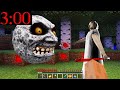 GRANNY VS SCARY MOON in MINECRAFT! Real Trap for MOON at 3:00 am Granny 3