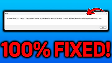 How To Fix Video Marvel Rivals Video Memory Error On PC (EASY FIX)