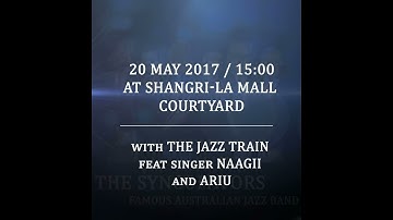 The Syncopators concert on 20 May 2017