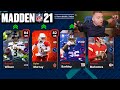 My first Madden 21 Pack Opening got out of hand...