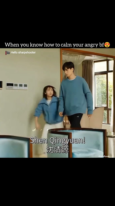 The height difference😘|Hello, the sharpshooter cdrama🐾|#hellothesharpshooter#cdrama#huyitian#xingfei