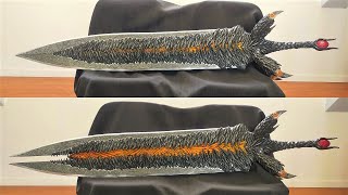 Making DEVIL SWORD DANTE from 'Devil May Cry 5' | Cosplay Prop Works
