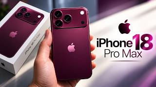 iPhone 18 Pro - Everything You Need To Know Before You Buy
