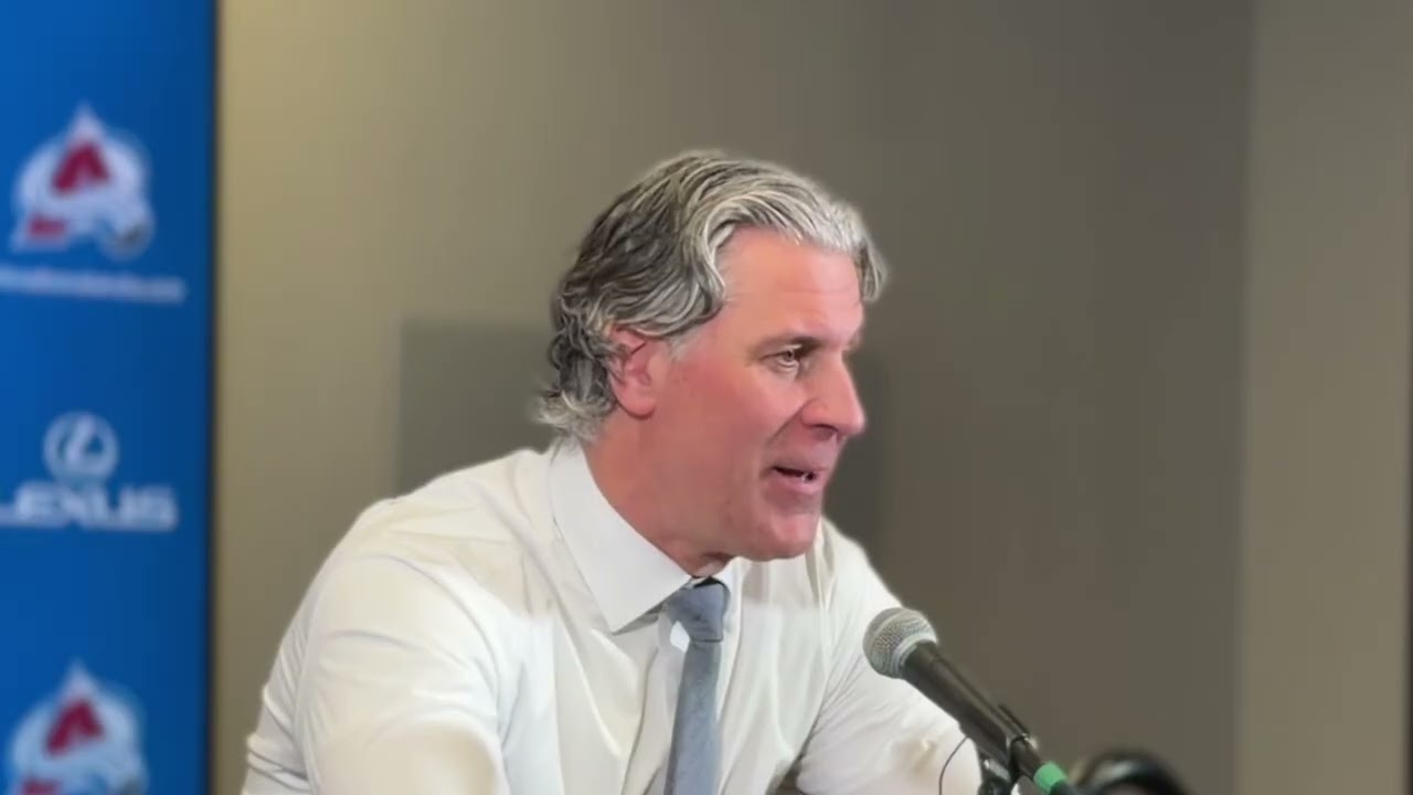 Jared Bednar on OT loss to Leafs