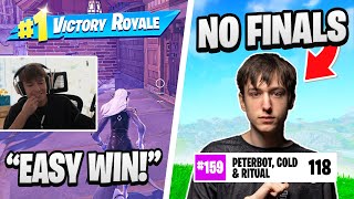 Peterbot Struggling? | Clix's New Trio Wins Finals