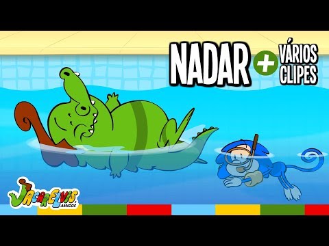 Música Infantil: NADAR + outros clipes do Jacarelvis