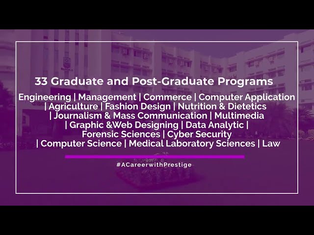 CGC Jhanjeri Admissions 2021 open - Courses | Best Placements | Best College in Punjab