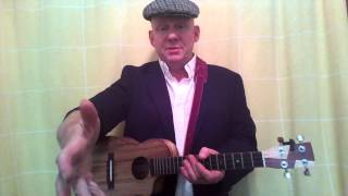 Video thumbnail of "When I'm Sixty Four - The Beatles (ukulele tutorial by MUJ)"