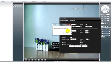 Smart Analysis H.265 ip camera item-retention function setting from Oyesee