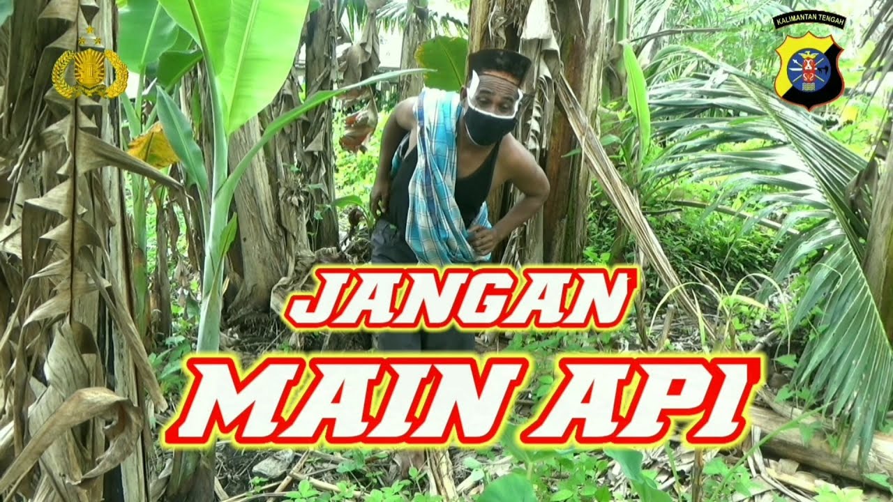 JANGAN MAIN API - YouTube