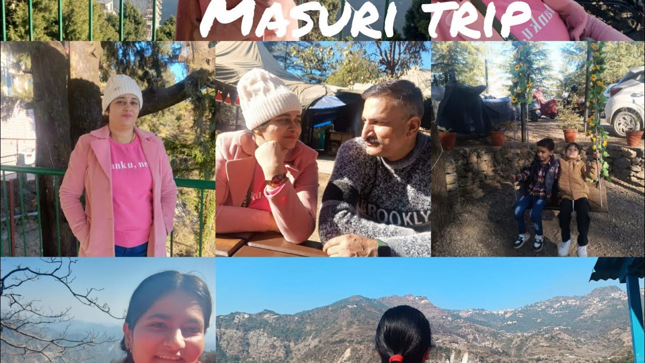 Mussoorie trip # Ghum liye mussoorie #dehradun vlogs#