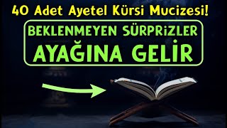 40 Ayetel Kürsi Mucizesi Her Gün Bir Kere Dinle Beklenmedik Güzellikler Yaşayacaksini̇zle Paylaş