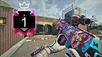 THE #1 CHAMPION CLUTCHING EVERY ROUND ON CONTROLLER Operation COLLISION POINT Rainbow Six Siege PS5