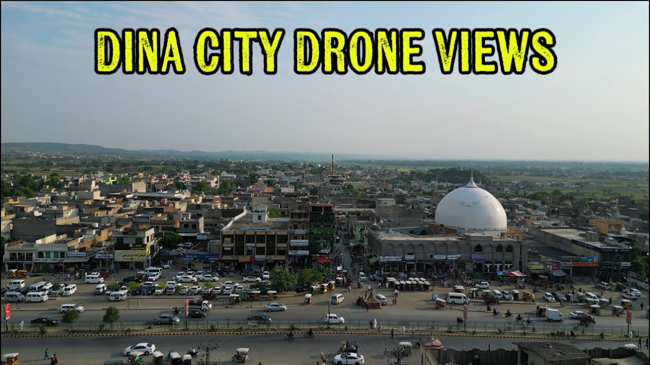 Dina City Drone views 🌿😇 | By Explore Pakistan