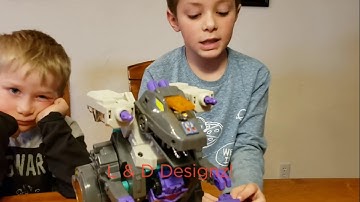 G1 Trypticon Transforming video