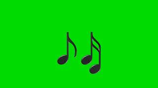 Music symbol greenscreen #musicgreenscreen