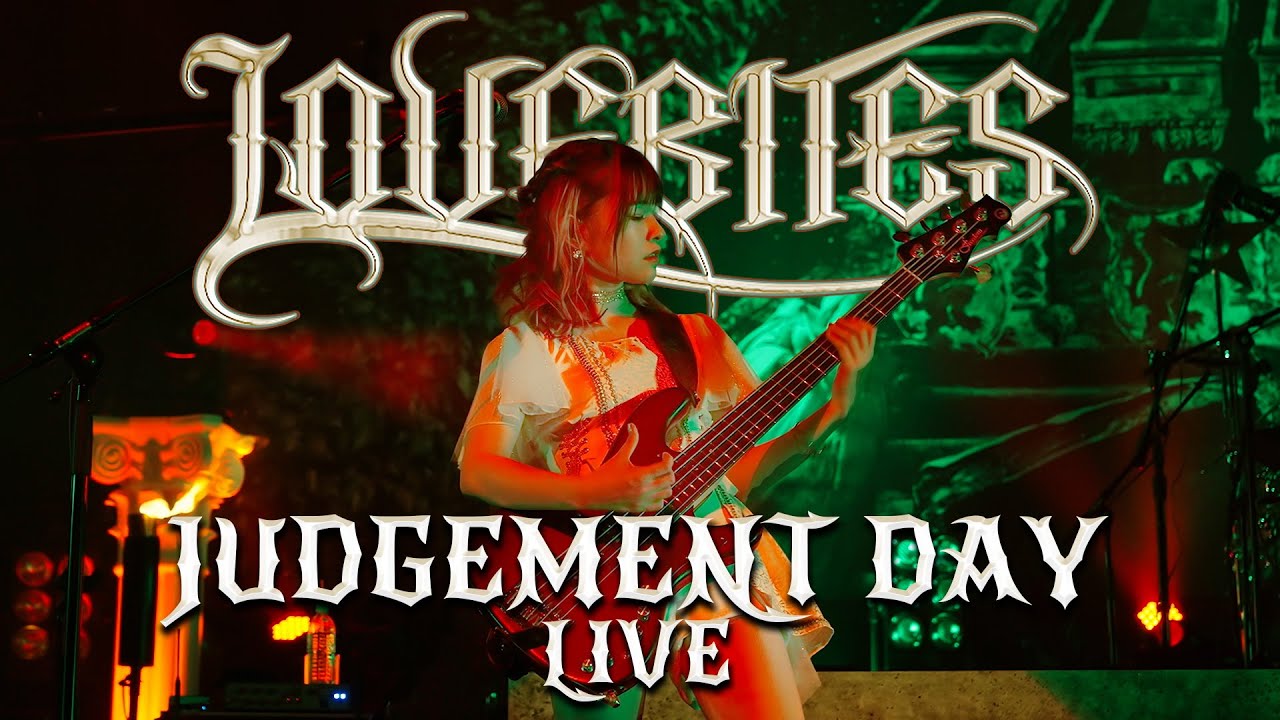 LOVEBITES  Judgement Day Official Live Video taken from Knockin At Heavens Gate