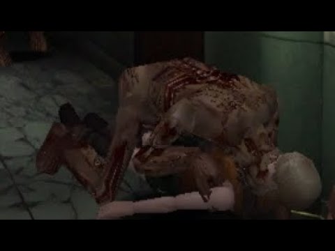 Resident Evil 2 Ashley Ryona (Biorand Randomizer & HD MOD) (eat by zombie)