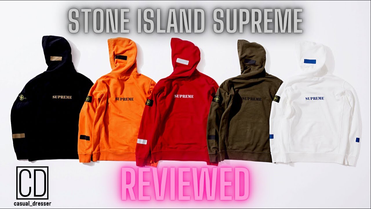 Supreme FW23 Week 10: New Supreme x Stone Island Collaboration