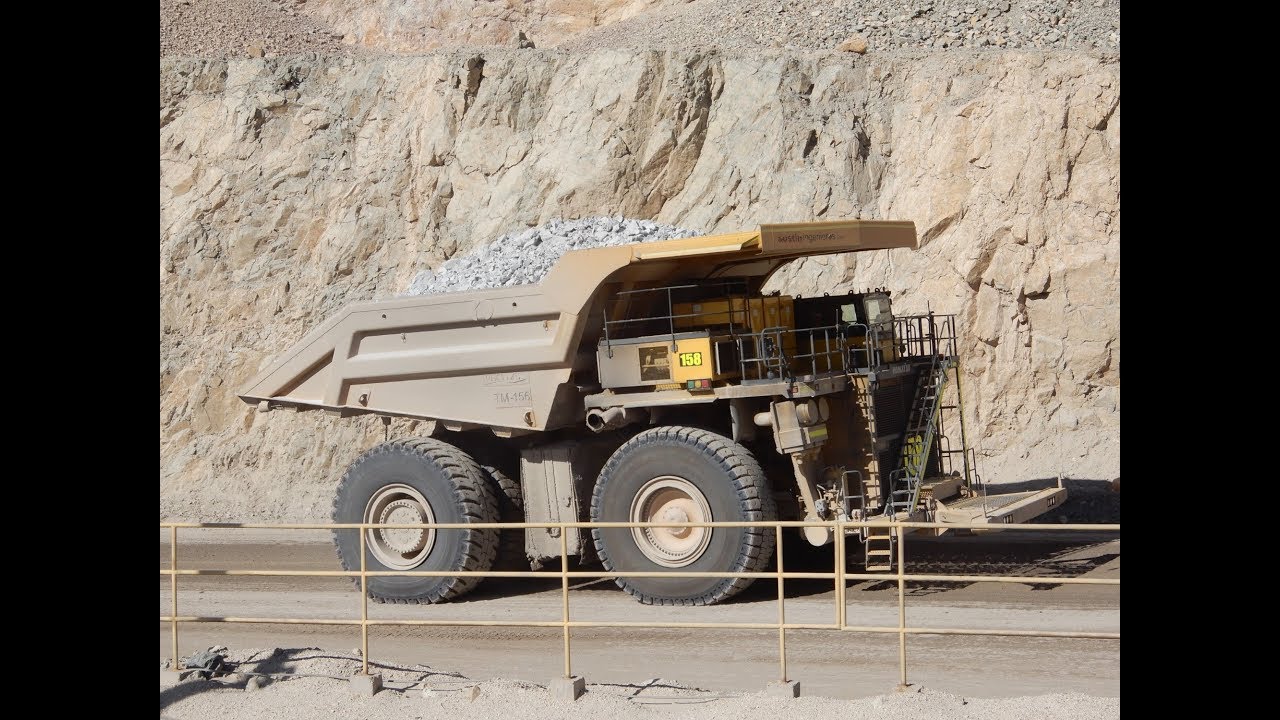 Chuquicamata mine, Calama, Chile, April 2019
