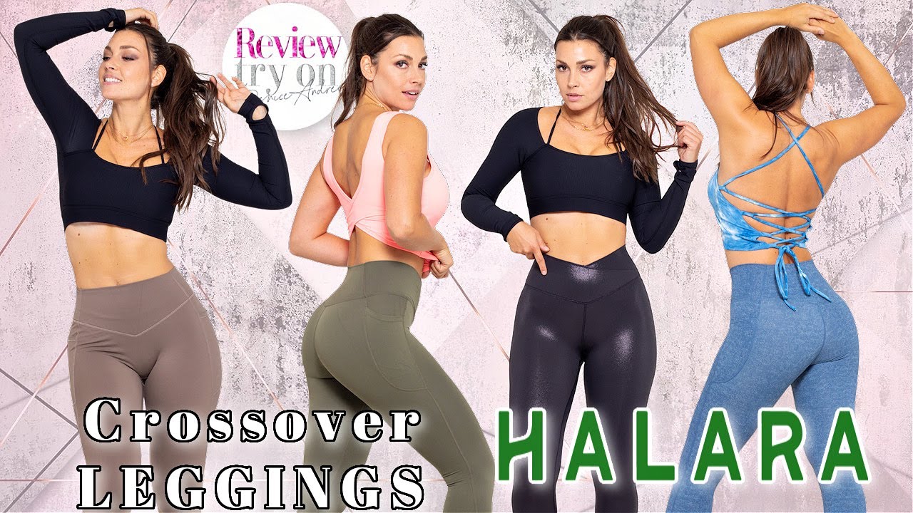 Best HALARA Crossover Leggings Review + Try On Haul 