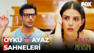 Ayaz ve Öykü'nün Gıcıklık Sahneleri #2 - Kiraz Mevsimi Özel Sahneler