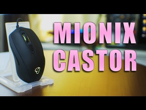 MIONIX CASTOR Review - is it the BEST Gaming Mouse or....?