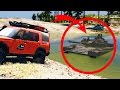 Нашел ТАНК на Дне Озера - SpinTires