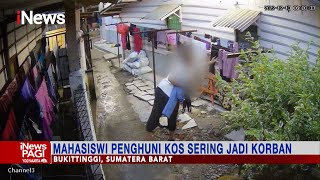 Detik-Detik Seorang Perempuan Mencuri Pakaian di Jemuran Terekam CCTV #iNewsPagi 16/12