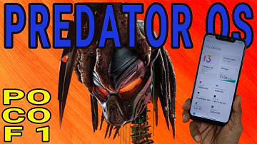 Gaming MIUI 13 Predator OS KnockOut ROM for POCO F1 | Quick Look + Installation #predator #pocof1