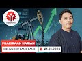 Ulasan Pasar Rabu: Lonjakan Gila Emas, Pembalikan Euro & Penurunan Bitcoin untuk 21 Januari 2026