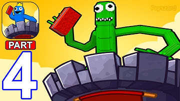 Rainbow.io - Outdo Craft Tower - Gameplay Walkthrough Part 4 Tutorial Rainbow Friends Tower Defense