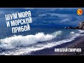 Шум моря и морской прибой. Путешествия с Николаем Смирновым. #shorts