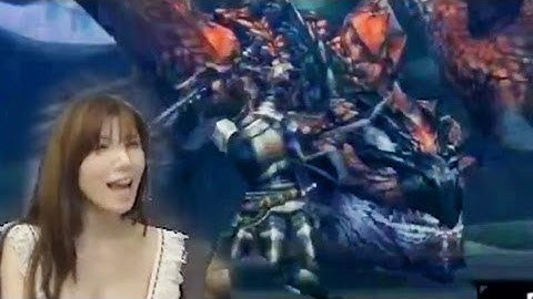 Kanako Vs Monsters: Rathalos - Monster Hunter 3rd PS3