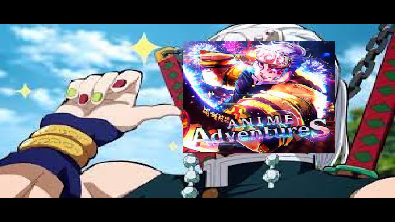 Lv100 Evo Tengo God Of Flashiness Tengen Uzui Showcase Roblox Anime Adventures Youtube