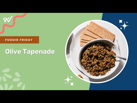 Olive Tapenade Recipe | Woliba Foodie Friday