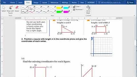 Geometry: Intro to Coordinate Proof Help Video