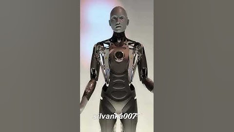 WHERE DO YOU SEE YOURSELF IN 10 YEARS? 🤔 #ameca #robot #engineeredarts #robotics #humanoid #tiktok