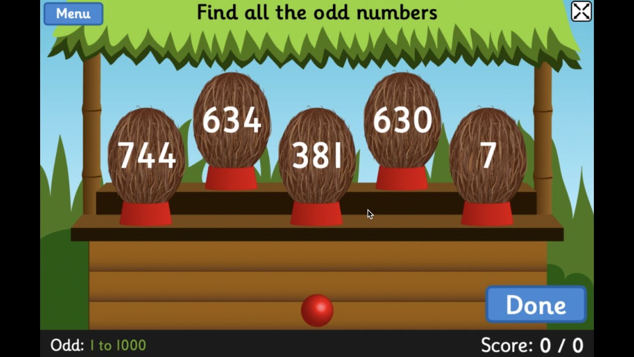 Mathsframe - Most popular free maths games