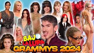 ANALISIS BRUTAL Y SIN FILTROS A LA ALFOMBRA ROJA DE LOS GRAMMYS 2024 NO APTO PARA CRISTALITOS..