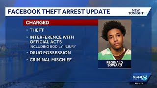 Second arrest made in DMPD case where officer was struck by vehicle during theft investigation