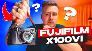 Prečo má Tento Foťák Najväčší HYPE na svete? Fujifilm X100VI
